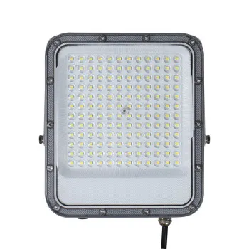 Italux Timbo  szürke LED kültéri reflektor (IT-FD-23913-100W) LED 1 izzós IP65