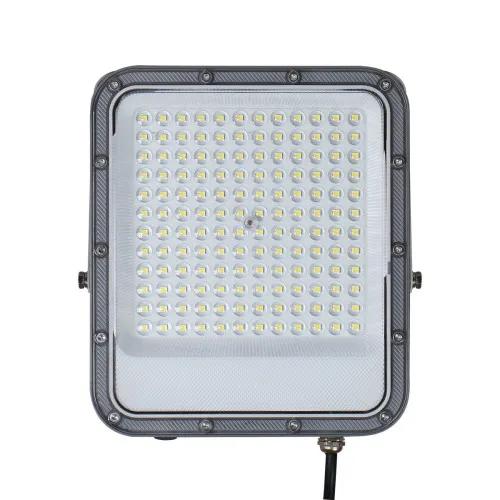 Italux Timbo  szürke LED kültéri reflektor (IT-FD-23913-100W) LED 1 izzós IP65