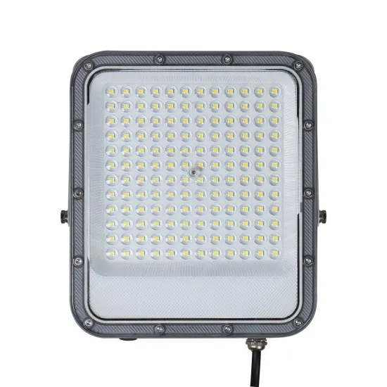 Italux Timbo  szürke LED kültéri reflektor (IT-FD-23913-100W) LED 1 izzós IP65