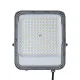 Italux Timbo  szürke LED kültéri reflektor (IT-FD-23913-100W) LED 1 izzós IP65