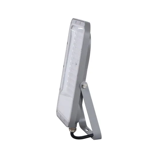 Italux Timbo  szürke LED kültéri reflektor (IT-FD-23913-100W) LED 1 izzós IP65