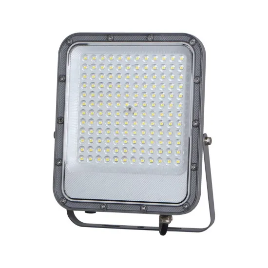 Italux Timbo  szürke LED kültéri reflektor (IT-FD-23913-100W) LED 1 izzós IP65