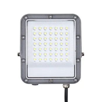 Italux Timbo  szürke LED kültéri reflektor (IT-FD-23913-30W) LED 1 izzós IP65