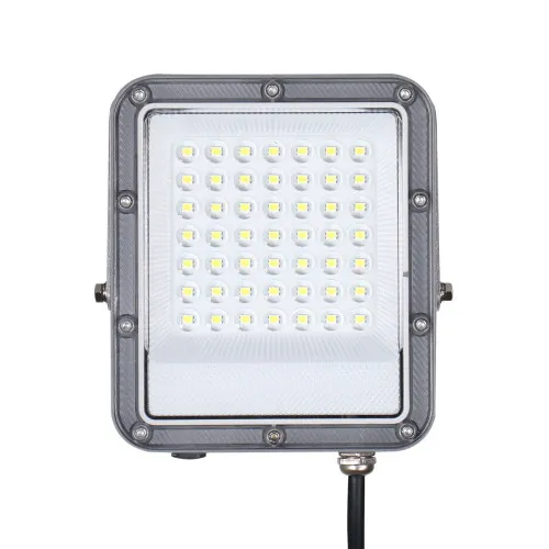 Italux Timbo  szürke LED kültéri reflektor (IT-FD-23913-30W) LED 1 izzós IP65