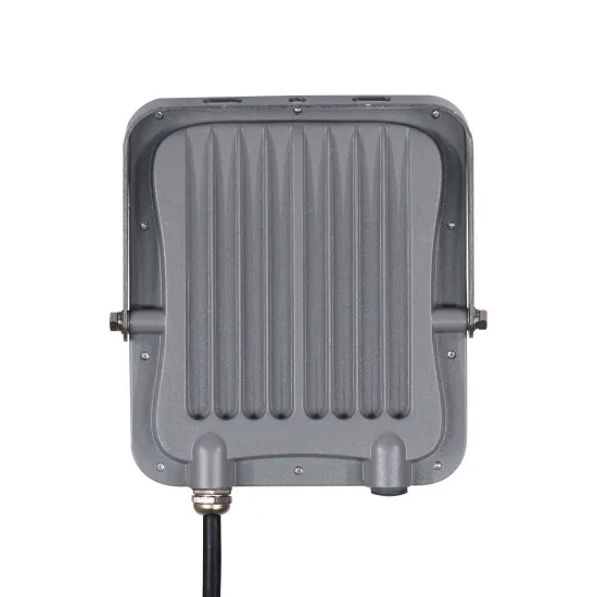 Italux Timbo  szürke LED kültéri reflektor (IT-FD-23913-30W) LED 1 izzós IP65