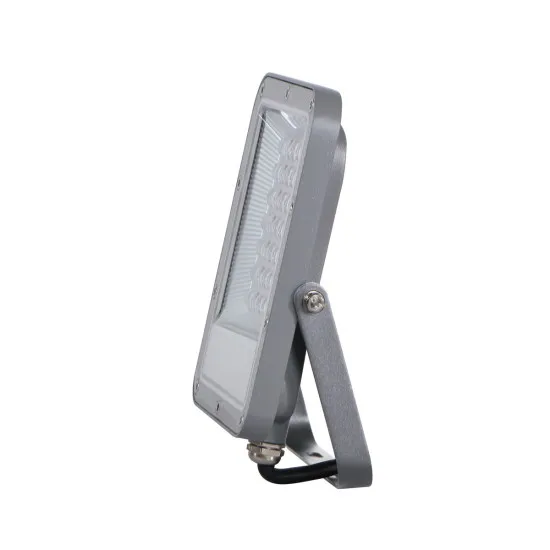 Italux Timbo  szürke LED kültéri reflektor (IT-FD-23913-30W) LED 1 izzós IP65