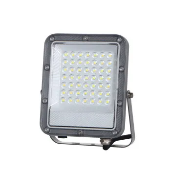 Italux Timbo  szürke LED kültéri reflektor (IT-FD-23913-30W) LED 1 izzós IP65