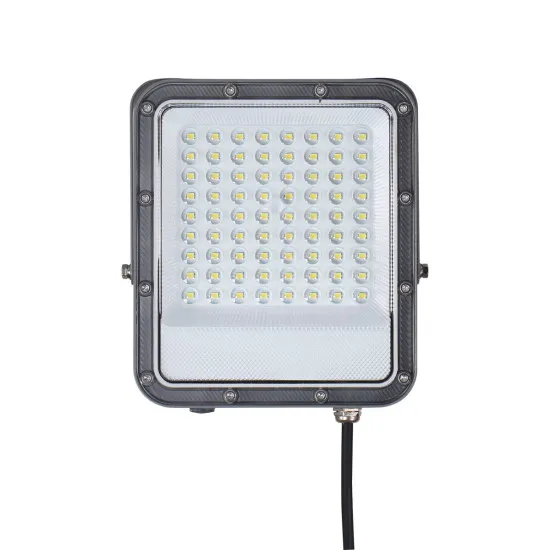 Italux Timbo  szürke LED kültéri reflektor (IT-FD-23913-50W) LED 1 izzós IP65