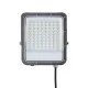 Italux Timbo  szürke LED kültéri reflektor (IT-FD-23913-50W) LED 1 izzós IP65