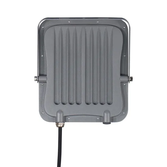 Italux Timbo  szürke LED kültéri reflektor (IT-FD-23913-50W) LED 1 izzós IP65