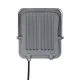 Italux Timbo  szürke LED kültéri reflektor (IT-FD-23913-50W) LED 1 izzós IP65