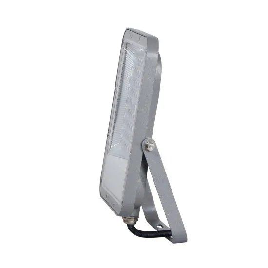 Italux Timbo  szürke LED kültéri reflektor (IT-FD-23913-50W) LED 1 izzós IP65