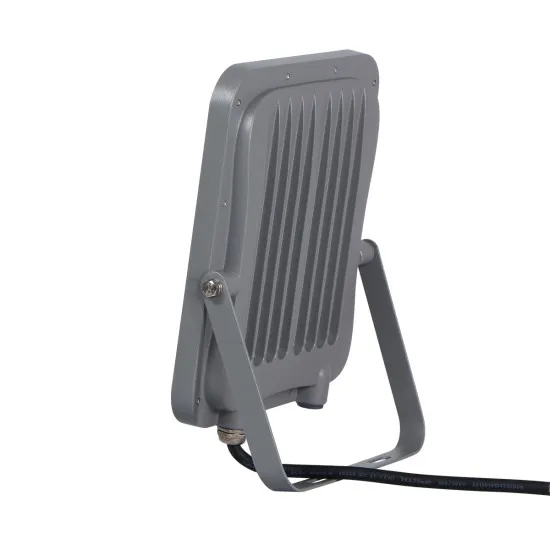 Italux Timbo  szürke LED kültéri reflektor (IT-FD-23913-50W) LED 1 izzós IP65