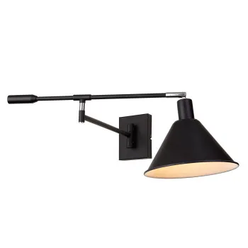 Italux Trinity  fekete fali olvasólámpa (IT-MB-402721-IT BL) E14 1 izzós IP20