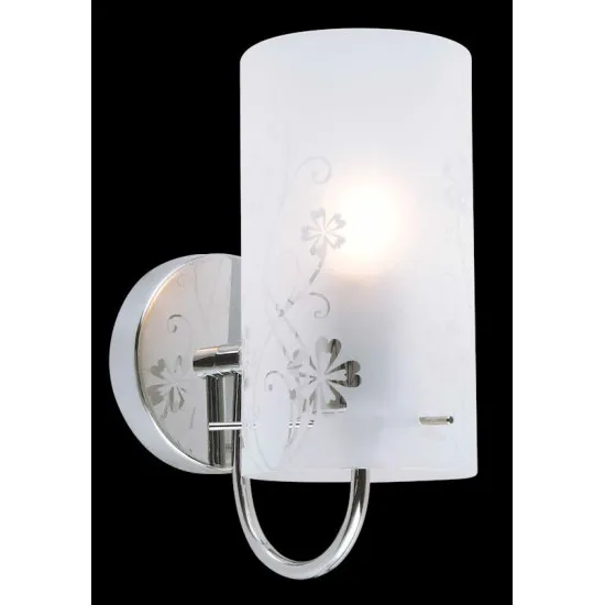 Italux Valve  krómszínű falikar (IT-MBM1672/1) E27 1 izzós IP20