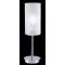 Italux Valve  krómszínű asztali lámpa (IT-MTM1672/1) E27 1 izzós IP20