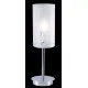 Italux Valve  krómszínű asztali lámpa (IT-MTM1672/1) E27 1 izzós IP20