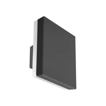 Italux Viano  fekete LED kültéri fali lámpa (IT-PL-271) LED 1 izzós IP54