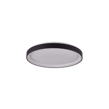 Italux Vico  fekete LED mennyezeti lámpa (IT-PLF-53675-048RC-BK-3KS4K) LED 1 izzós IP20