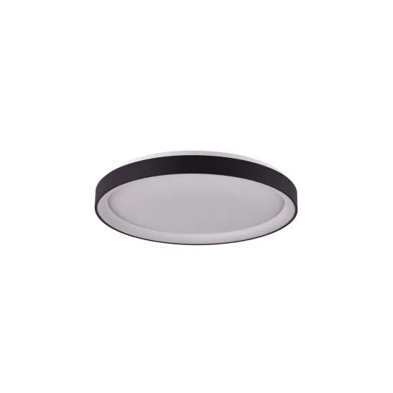 Italux Vico  fekete LED mennyezeti lámpa (IT-PLF-53675-048RC-BK-3KS4K) LED 1 izzós IP20