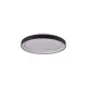 Italux Vico  fekete LED mennyezeti lámpa (IT-PLF-53675-048RC-BK-3KS4K) LED 1 izzós IP20
