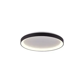 Italux Vico  fekete LED mennyezeti lámpa (IT-PLF-53675-048RC-BK-3KS4K) LED 1 izzós IP20