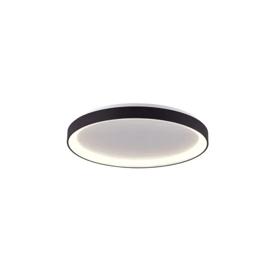Italux Vico  fekete LED mennyezeti lámpa (IT-PLF-53675-048RC-BK-3KS4K) LED 1 izzós IP20