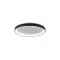 Italux Vico  fekete LED mennyezeti lámpa (IT-PLF-53675-048RC-BK-3KS4K) LED 1 izzós IP20