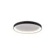 Italux Vico  fekete LED mennyezeti lámpa (IT-PLF-53675-048RC-BK-3KS4K) LED 1 izzós IP20