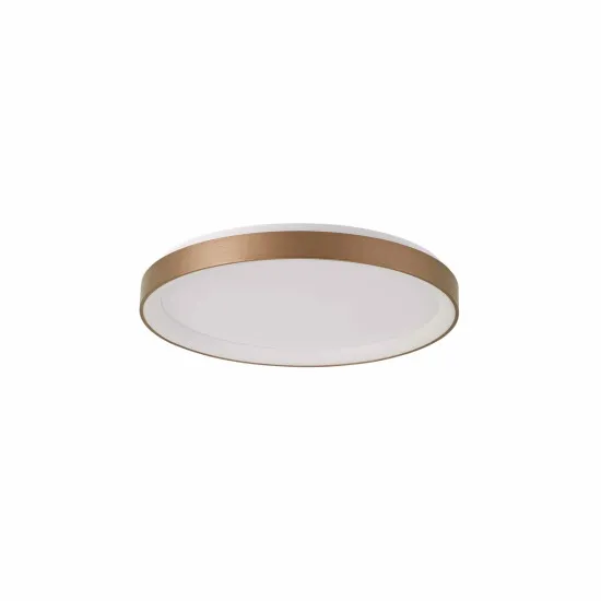 Italux Vico  arany LED mennyezeti lámpa (IT-PLF-53675-048RC-GD-3KS4K) LED 1 izzós IP20