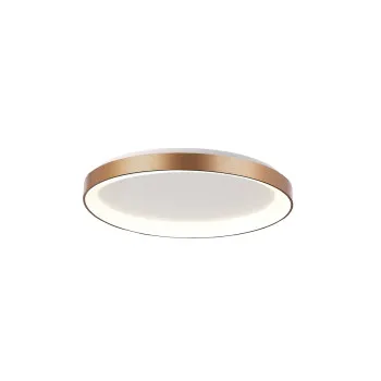 Italux Vico  arany LED mennyezeti lámpa (IT-PLF-53675-048RC-GD-3KS4K) LED 1 izzós IP20