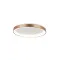 Italux Vico  arany LED mennyezeti lámpa (IT-PLF-53675-048RC-GD-3KS4K) LED 1 izzós IP20