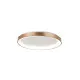 Italux Vico  arany LED mennyezeti lámpa (IT-PLF-53675-048RC-GD-3KS4K) LED 1 izzós IP20