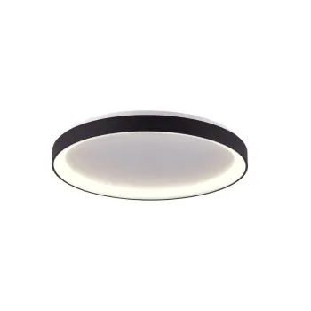 Italux Vico  fekete LED mennyezeti lámpa (IT-PLF-53675-058RC-BK-3KS4K-TRDIMM) LED 1 izzós IP20