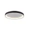 Italux Vico  fekete LED mennyezeti lámpa (IT-PLF-53675-058RC-BK-3KS4K-TRDIMM) LED 1 izzós IP20