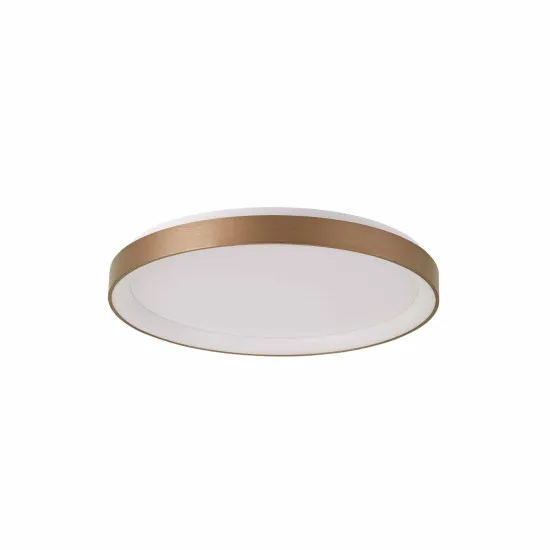 Italux Vico  arany LED mennyezeti lámpa (IT-PLF-53675-058RC-GD-3KS4K-TRDIMM) LED 1 izzós IP20