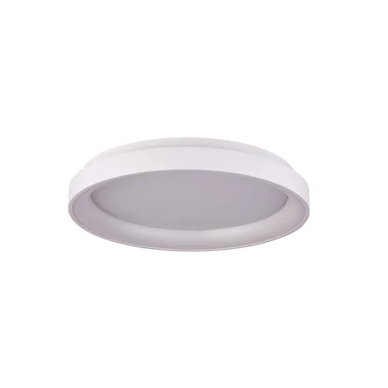 Italux Vico  fehér LED mennyezeti lámpa (IT-PLF-53675-058RC-WH-3KS4K-TRDIMM) LED 1 izzós IP20