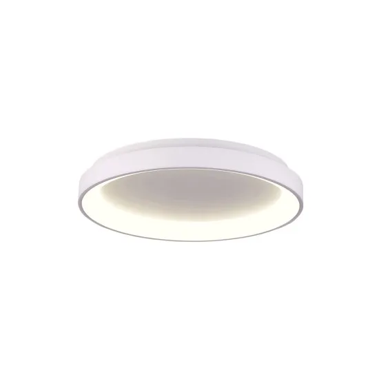 Italux Vico  fehér LED mennyezeti lámpa (IT-PLF-53675-058RC-WH-3KS4K-TRDIMM) LED 1 izzós IP20