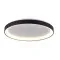 Italux Vico  fekete LED mennyezeti lámpa (IT-PLF-53675-078RC-BK-3KS4K-TRDIMM) LED 1 izzós IP20