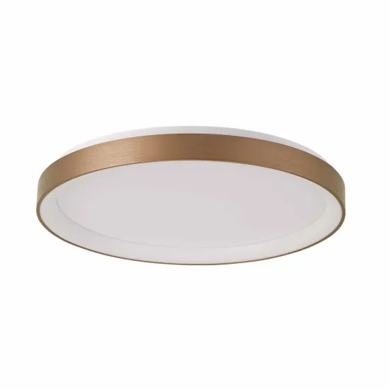 Italux Vico  arany LED mennyezeti lámpa (IT-PLF-53675-078RC-GD-3KS4K-TRDIMM) LED 1 izzós IP20