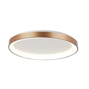 Italux Vico  arany LED mennyezeti lámpa (IT-PLF-53675-078RC-GD-3KS4K-TRDIMM) LED 1 izzós IP20