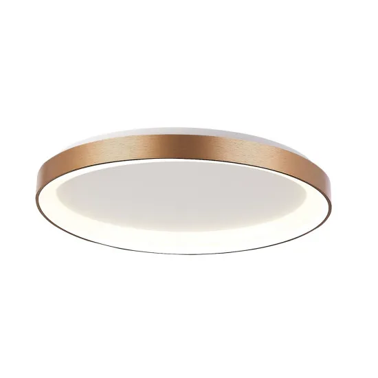 Italux Vico  arany LED mennyezeti lámpa (IT-PLF-53675-078RC-GD-3KS4K-TRDIMM) LED 1 izzós IP20
