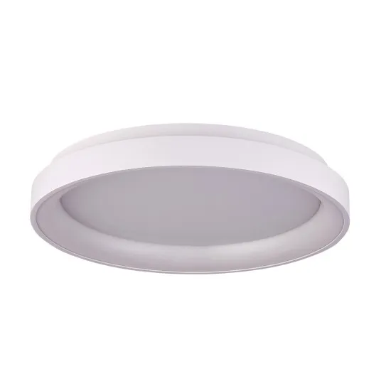 Italux Vico  fehér LED mennyezeti lámpa (IT-PLF-53675-078RC-WH-3KS4K-TRDIMM) LED 1 izzós IP20