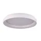 Italux Vico  fehér LED mennyezeti lámpa (IT-PLF-53675-078RC-WH-3KS4K-TRDIMM) LED 1 izzós IP20