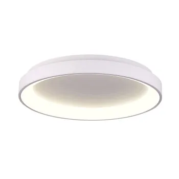 Italux Vico  fehér LED mennyezeti lámpa (IT-PLF-53675-078RC-WH-3KS4K-TRDIMM) LED 1 izzós IP20