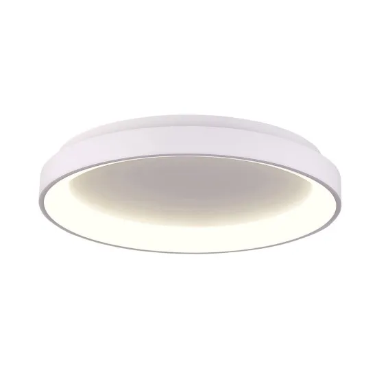 Italux Vico  fehér LED mennyezeti lámpa (IT-PLF-53675-078RC-WH-3KS4K-TRDIMM) LED 1 izzós IP20