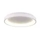 Italux Vico  fehér LED mennyezeti lámpa (IT-PLF-53675-078RC-WH-3KS4K-TRDIMM) LED 1 izzós IP20