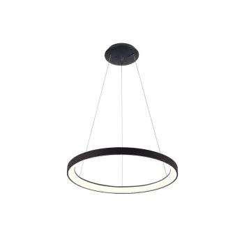 Italux Vico  fekete LED függesztett lámpa (IT-PND-53675-048RPC-BK-3KS4K) LED 1 izzós IP20