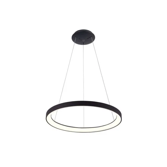 Italux Vico  fekete LED függesztett lámpa (IT-PND-53675-048RPC-BK-3KS4K) LED 1 izzós IP20
