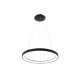 Italux Vico  fekete LED függesztett lámpa (IT-PND-53675-048RPC-BK-3KS4K) LED 1 izzós IP20